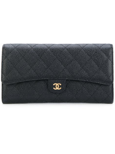 классический стеганый клатч Chanel Vintage