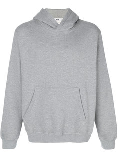 printed hood sweatshirt  MSGM