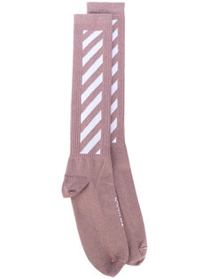 diagonal stripes socks Off-White