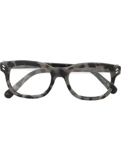 оптические очки в прямоугольной оправе  Stella Mccartney Eyewear