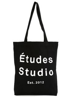 сумка с логотипом Études