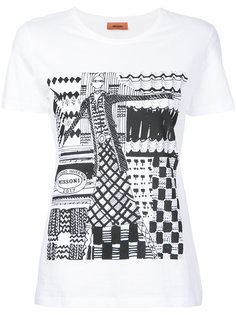 sketch print T-shirt Missoni
