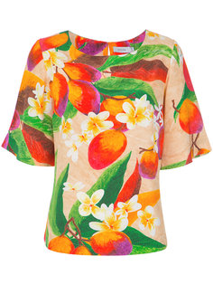 floral print blouse Isolda