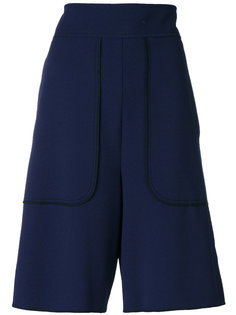 шорты до колен с кантом  See By Chloé