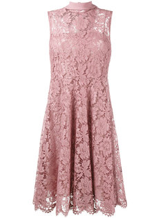 расклешенное кружевное платье Valentino