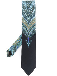 галстук с абстрактным принтом Etro