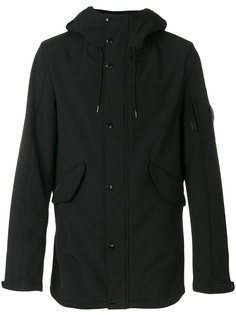 lens detail hooded jacket CP Company