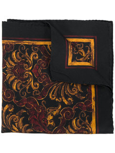 нагрудный платок с узором в стиле барокко Dolce &amp; Gabbana