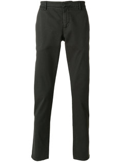 брюки с микро-узором Dondup