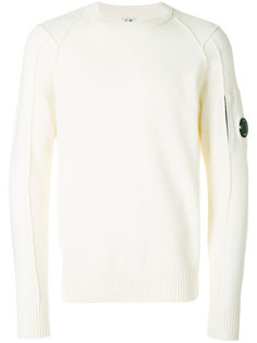 light fleece lens sweatshirt CP Company