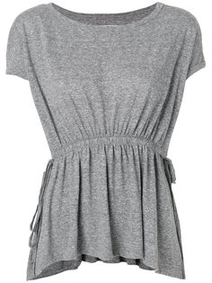 ruched detail T-shirt Current/Elliott