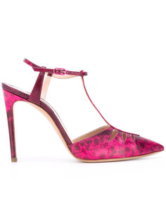 босоножки с ремешком на щиколотке Casadei