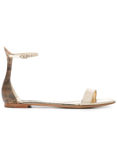 сандалии с ремешком на щиколотке Casadei