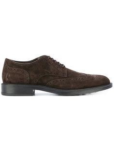 броги в стиле "casual" Tods Tod`S