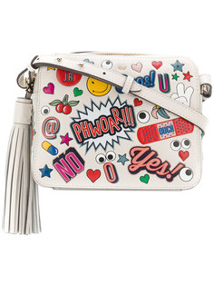 Sticker crossbody bag  Anya Hindmarch