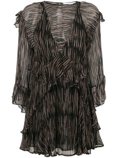 полупрозрачное платье с оборками Canyon Iro