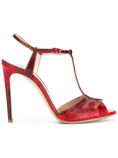 босоножки с открытым носком Casadei