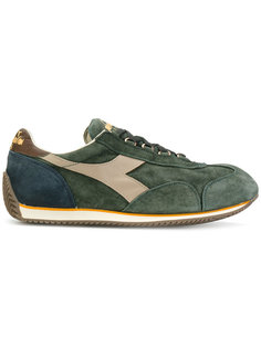 кроссовки на шнуровке дизайна "колор-блок" Diadora
