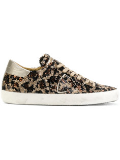 sequin embellished sneakers  Philippe Model