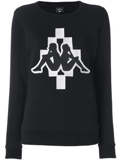 толстовка Marcelo Burlon x Kappa Marcelo Burlon County Of Milan