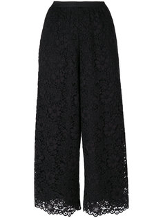 укороченные кружевные брюки  Antonio Marras