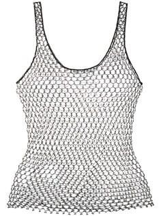 сетчатый топ Issey Miyake Vintage