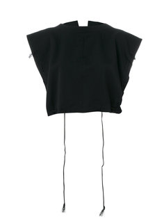укороченный табард Comme Des Garçons Vintage