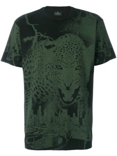футболка с леопардовым принтом Marcelo Burlon County Of Milan
