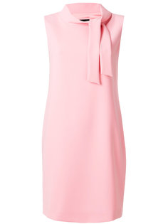 платье шифт с запахом  Boutique Moschino