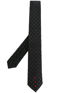 галстук с вышитыми звездами Givenchy
