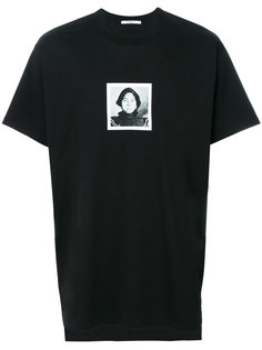 футболка с фото-принтом Givenchy
