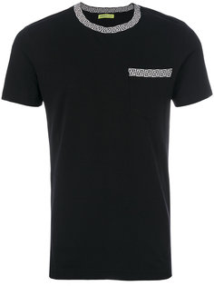 футболка с окантовкой Greek Key Versace Jeans