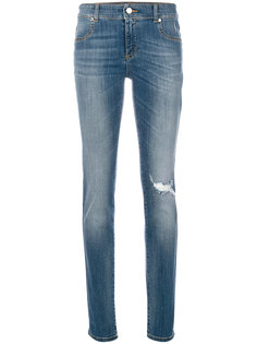 классические джинсы скинни  Versace Jeans