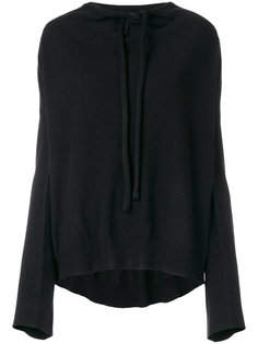 толстовка со шнуровкой Mm6 Maison Margiela