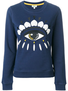 толстовка Eye Kenzo