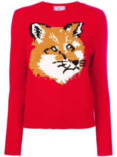 джемпер с лисой Maison Kitsuné