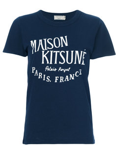 футболка Palais Royal Maison Kitsuné