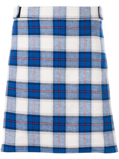 шорты в клетку Givenchy