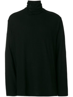 roll neck sweater Yohji Yamamoto
