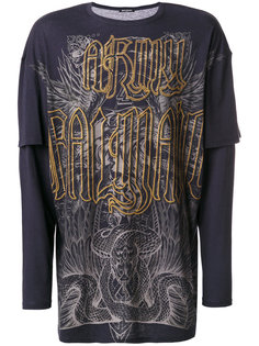 топ Balmain Army Balmain