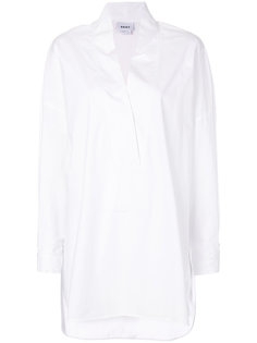 классическая рубашка-туника  DKNY