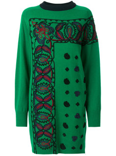 трикотажное платье Sacai