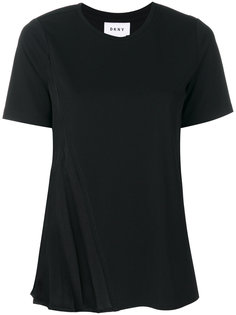 классическая приталенная футболка  DKNY