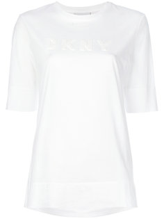 классическая приталенная футболка DKNY