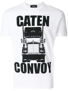 футболка Caten Convoy Dsquared2
