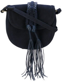 сумка на плечо с плетеной деталью Altuzarra