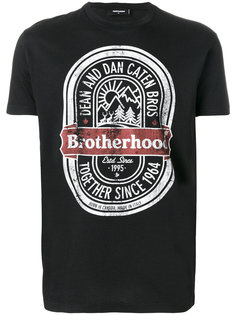 футболка Brotherhood Dsquared2