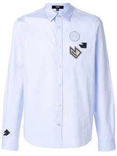 Patched shirt Versus