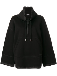толстовка на молнии  Dsquared2