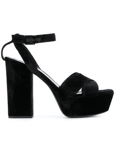 босоножки Farrah 80 Saint Laurent